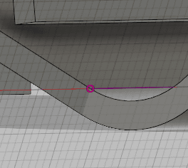 意図した線が得られているか確認します。 意図した線が得られているか確認します。