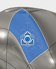 左や右にドラッグすることは、すべての方向の上下に、ジオメトリーを拡縮するでしょう。 左や右にドラッグすることは、すべての方向の上下に、ジオメトリーを拡縮するでしょう。