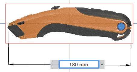 キャンバスは、長さに応じて拡大します キャンバスは、長さに応じて拡大します