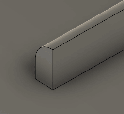 末端の形状です 末端の形状です