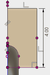 スケッチを変更します。 スケッチを変更します。