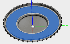 平面を選択してスケッチします。 平面を選択してスケッチします。