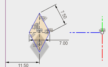 スケッチを作成します。 スケッチを作成します。