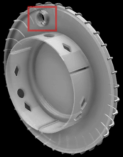 フタの形状を修正します フタの形状を修正します