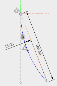 円弧でパスを作成します。 円弧でパスを作成します。