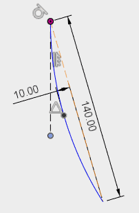スケッチを変更します。 スケッチを変更します。