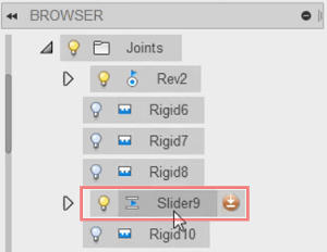 「スライダー」という名前のジョイント 「スライダー」という名前のジョイント