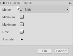 「編集ジョイントの制限」を選択します 「編集ジョイントの制限」を選択します