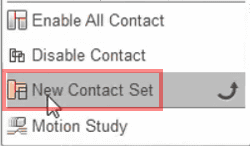 接触セットを作成する 接触セットを作成する