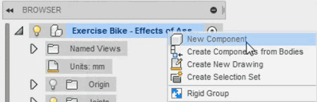 空のコンポーネントを作成 空のコンポーネントを作成