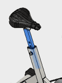 サドル支柱 サドル支柱