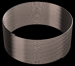 内側のコイル 内側のコイル