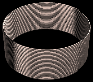 外側のコイル 外側のコイル