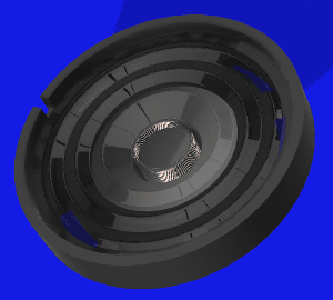 モデリングしたスピーカー モデリングしたスピーカー