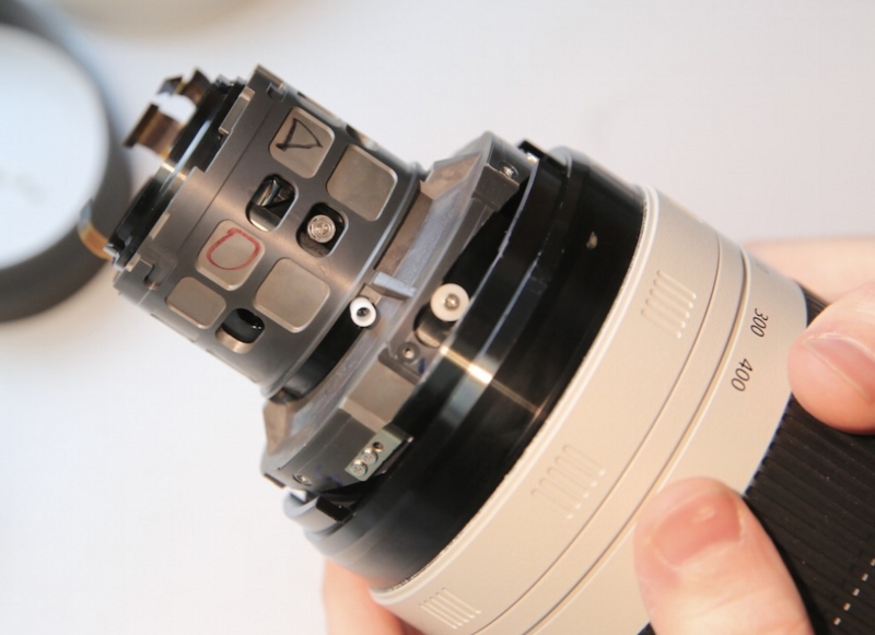 内部は戦車並み?キヤノン EF100-400mm F4.5-5.6L IS II USMが徹底分解される - Pro Mania