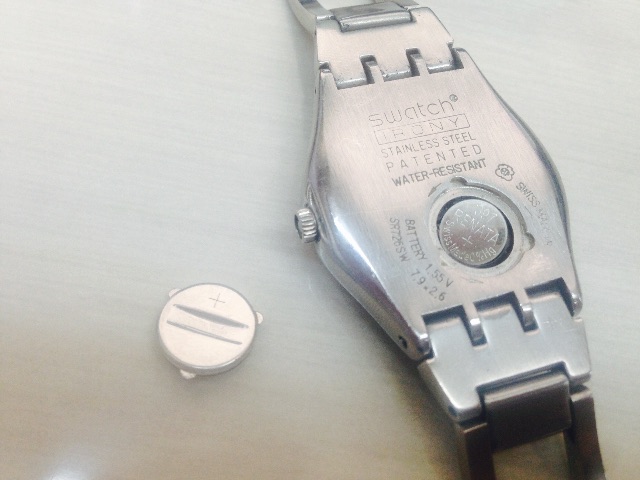 電池交換が簡単すぎてもうswatch以外買いたくない - my
