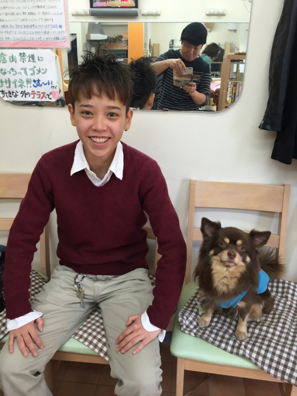 FTMのそうたくん - ”LGBT friendly 床屋 idoya” ブログ