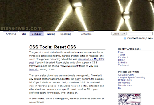 Reset Css Tools | 今更ながらに cssリセット について調べてみた おしい県でwebに携わって働く人のブログ Reset Css Tools | 今更ながらに cssリセット について調べてみた おしい県でwebに携わって働く人のブログ