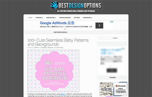 Best web design options
