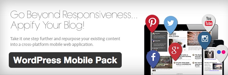 WordPress Mobile Pack