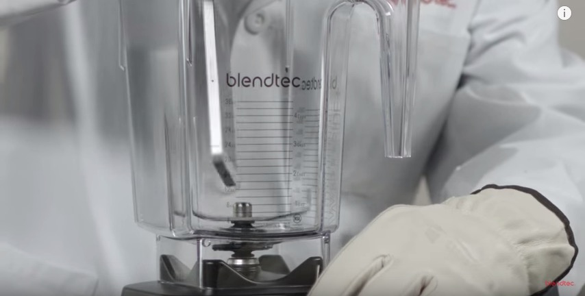 iPhoneSEのミキサースタート