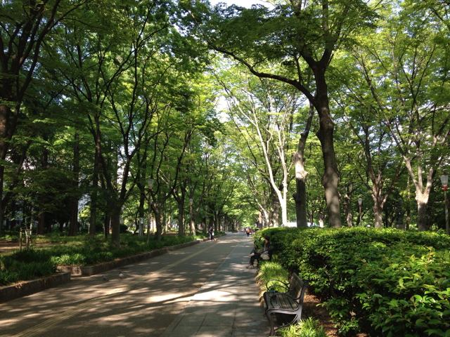 f:id:m3785com:20130518102745j:plain 靭公園