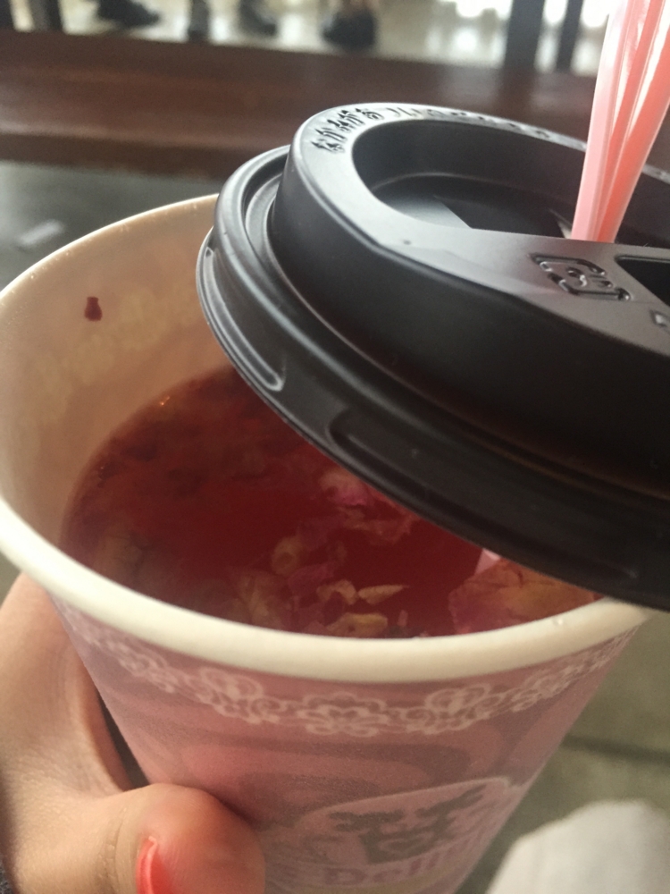 rose apple tea もふ散歩