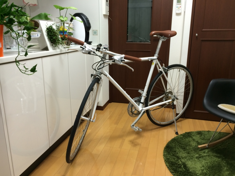 ロードバイクがあるのに、クロスバイクも買っちゃいました。 - アイスハートのアイキャッチ画像