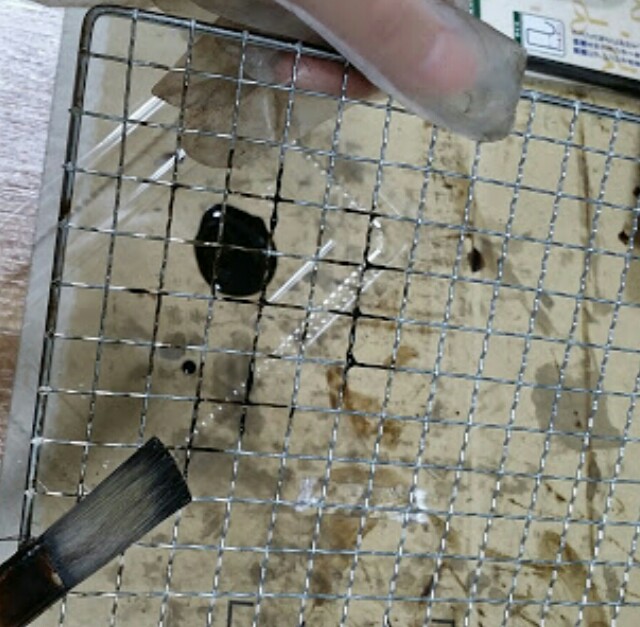 f:id:mai-19820911:20160125013549j:image 100均の木材をビンテージ加工