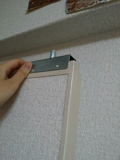 f:id:mai-19820911:20160204205803j:image 1✕4材のDIYアジャスター金具