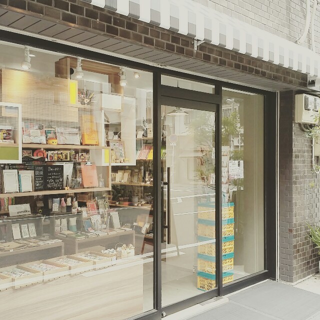 f:id:mai-19820911:20160401221443j:image 大阪の新町で人気の文房具店