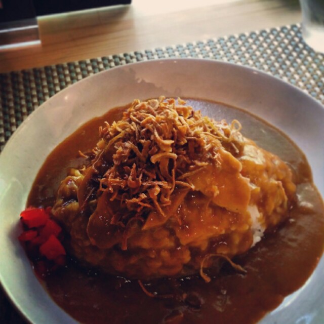 f:id:mai-19820911:20160412003648j:image 淡路島の古民家カフェのふくカフェのカレー