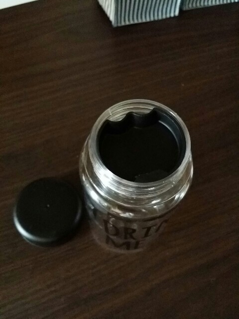 ウォーターボトルの内蓋