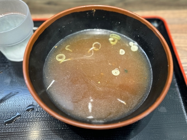 蕎麦湯