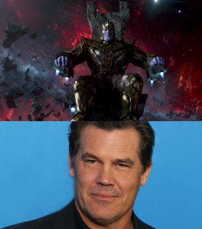 サノス役のジョシュ・ブローリンが\u201dアベンジャーズ/インフィニティー・ウォー(仮)\u201dを語る , MARVEL vs DC