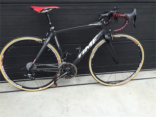 タイム TIME ZXRS 2014 XSサイズ アルテグラ 6870 Di2 11S BORA