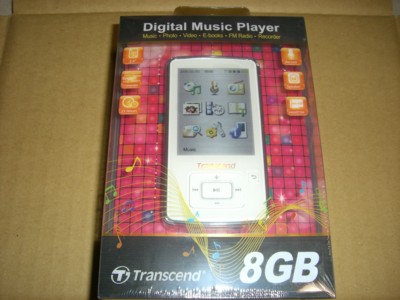 TranscendのMP3&動画プレーヤー「MP860」購入 - masahirorの