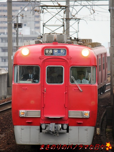 瀬戸線6600系に乗る - まさのりのパノラマな日々×