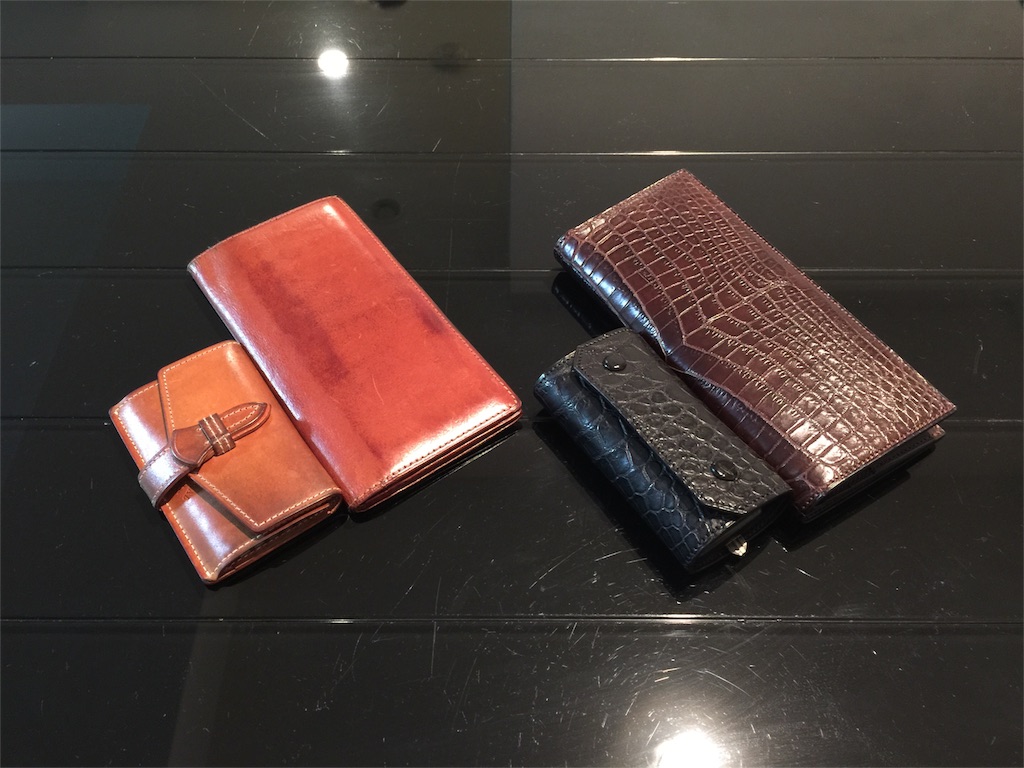 万双 クロコダイル キーケース