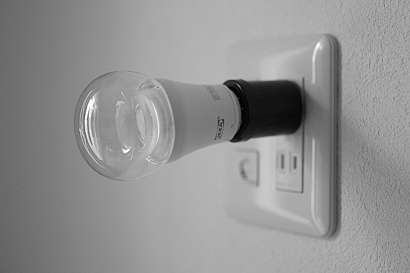 IKEA の LED 電球 - mattintosh note IKEA の LED 電球 - mattintosh note