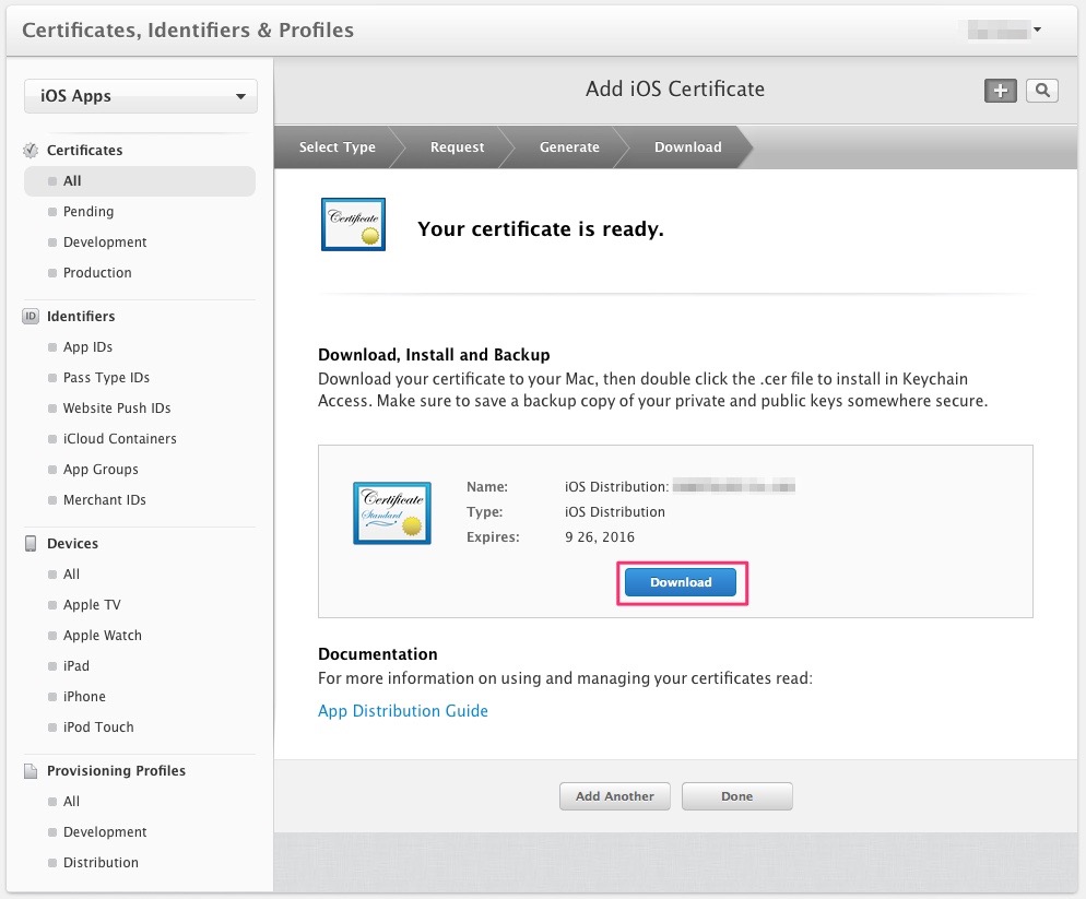 iosアプリのcertificate 証明書 の更新方法 mattsudev s blog