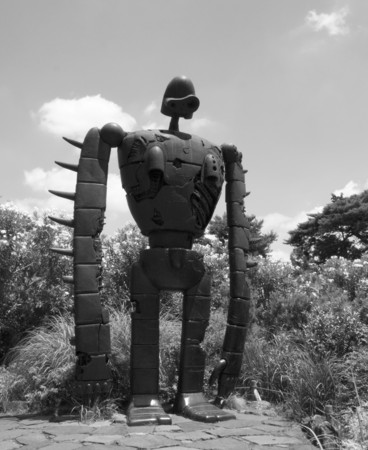 行ってよかった！『三鷹の森ジブリ美術館』ラピュタのロボット兵