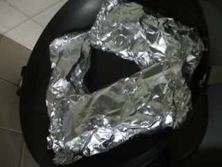 フライパンに3個並べる フライパンに3個並べる