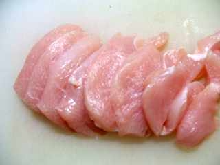 とり胸肉スライス とり胸肉スライス