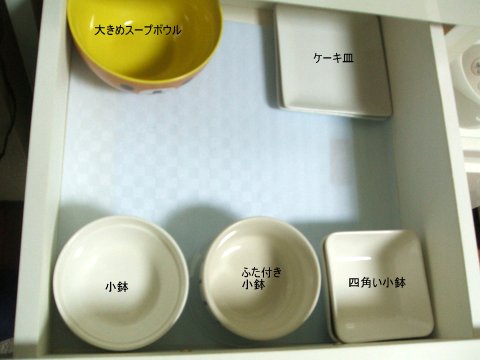 ミニマリスト　食器　解説付き