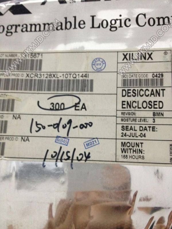 XCR3128XL10TQG144I（XILINX）明佳達電子 ロジックデバイス 鉛フリー オリジナル 明佳達電子のSaraのブログ