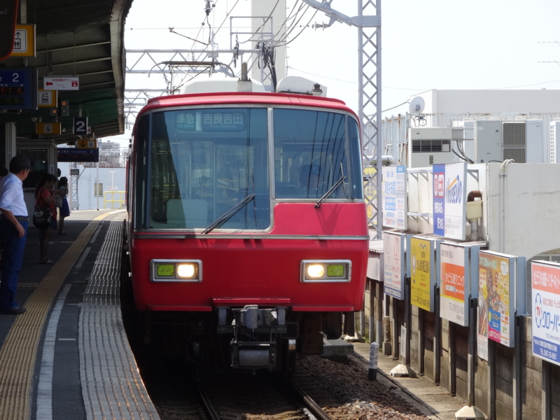 名鉄 「SR」で有名？な名鉄5300系 5700系 - 夏空の下、駆ける。