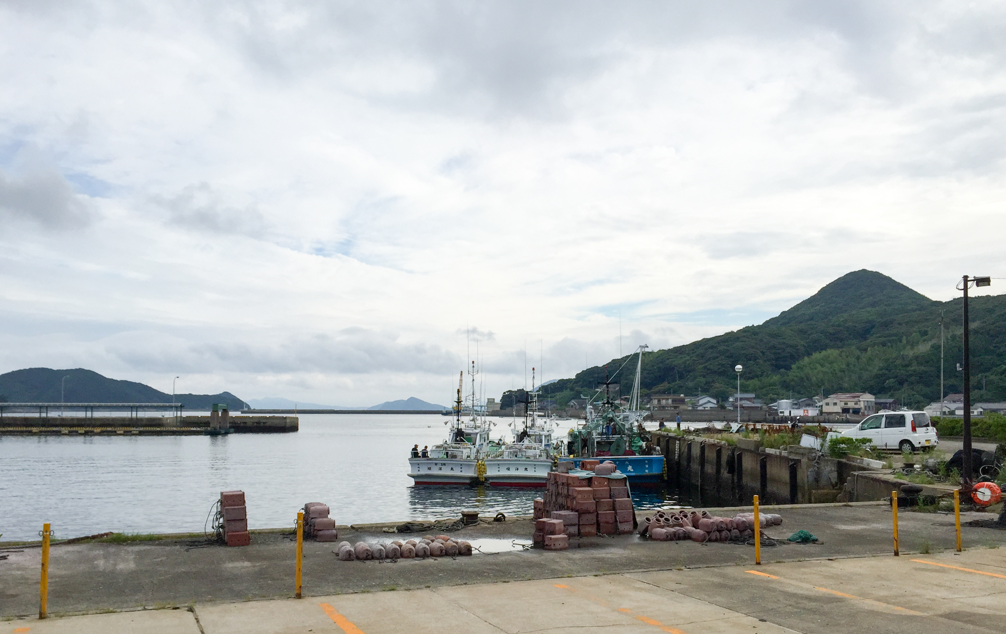 奈留港 奈留港