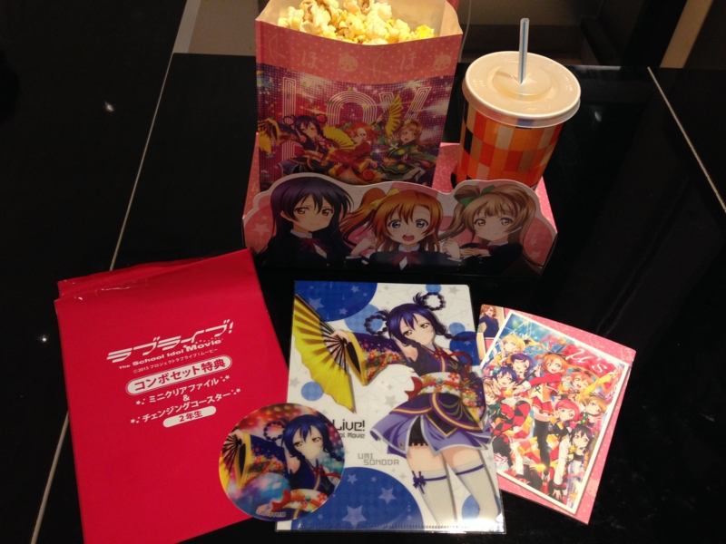 ラブライブ　コンボセット(フルセット)(検コースター、クリアファイル) ラブライブ コンボセット(フルセット)(検コースター、クリア