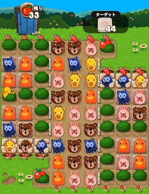 LINE ポコポコ』攻略・ステージ377のコツ＆白花・星花クリア動画